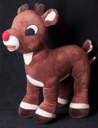 Rudolph the Red Nosed Reindeer 22" Display Christmas Goffa Intl Plush